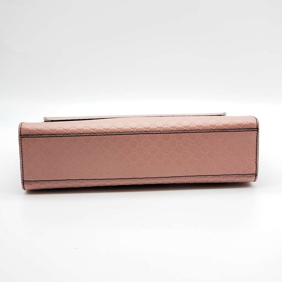 Gucci Emily Medium Leather Shoulder Bag