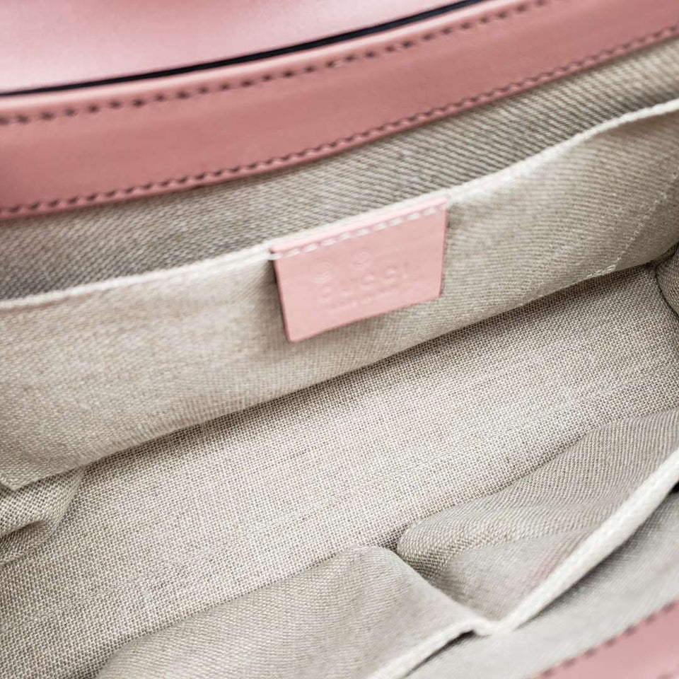 Gucci Emily Medium Leather Shoulder Bag