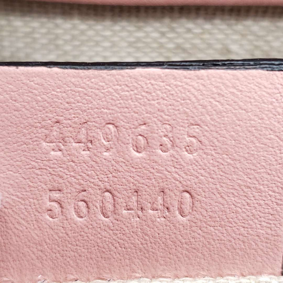 Gucci Emily Medium Leather Shoulder Bag