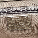 Gucci GG Canvas Leather Brown Messenger Shoulder Bag