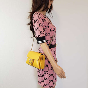 Gucci GG Interlocking Crossbody and Shoulder Bag