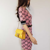 Gucci GG Interlocking Crossbody and Shoulder Bag