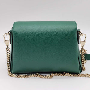 Gucci GG Interlocking Green Crossbody and Shoulder Bag