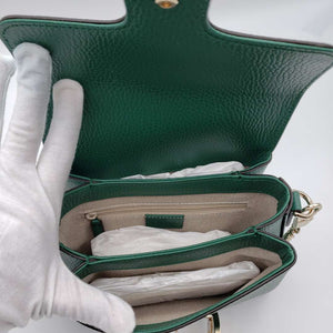 Gucci GG Interlocking Green Crossbody and Shoulder Bag