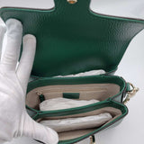 Gucci GG Interlocking Green Crossbody and Shoulder Bag