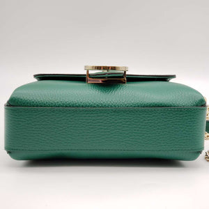 Gucci GG Interlocking Green Crossbody and Shoulder Bag