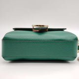 Gucci GG Interlocking Green Crossbody and Shoulder Bag