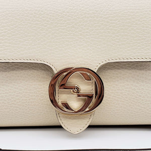 Gucci GG Interlocking Small Shoulder Bag