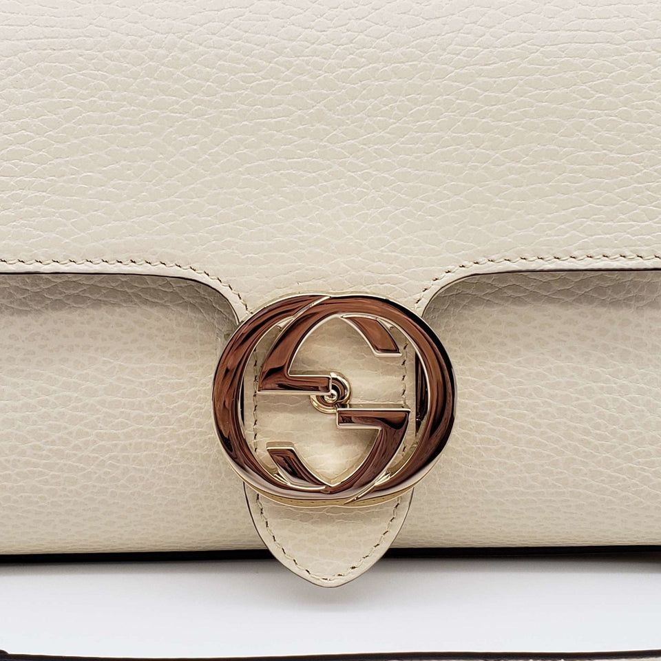 Gucci GG Interlocking Small Shoulder Bag