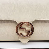 Gucci GG Interlocking Small Shoulder Bag