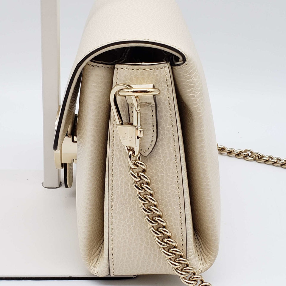 Gucci GG Interlocking Small Shoulder Bag