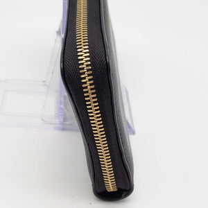 Gucci GG Leather Zippy Wallet