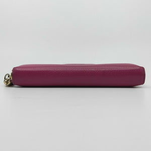 Gucci GG Leather Zippy Wallet