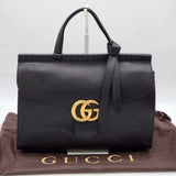 Gucci GG Marmont Large Top Handle Black Brand New