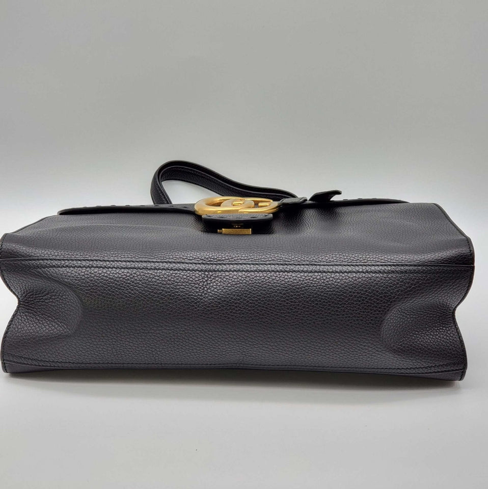 Gucci GG Marmont Large Top Handle Black Brand New