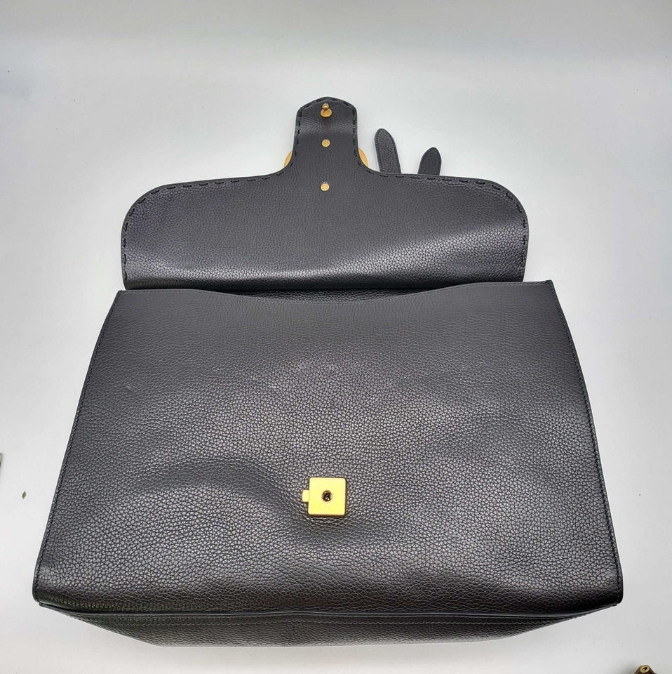 Gucci GG Marmont Large Top Handle Black Brand New