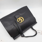 Gucci GG Marmont Large Top Handle Black Brand New