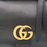 Gucci GG Marmont Large Top Handle Black Brand New