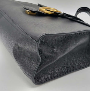 Gucci GG Marmont Large Top Handle Black Brand New