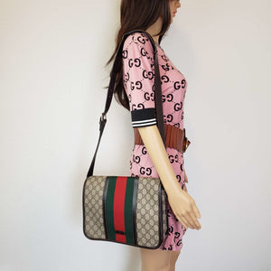 Gucci GG Messenger Crossbody Bag