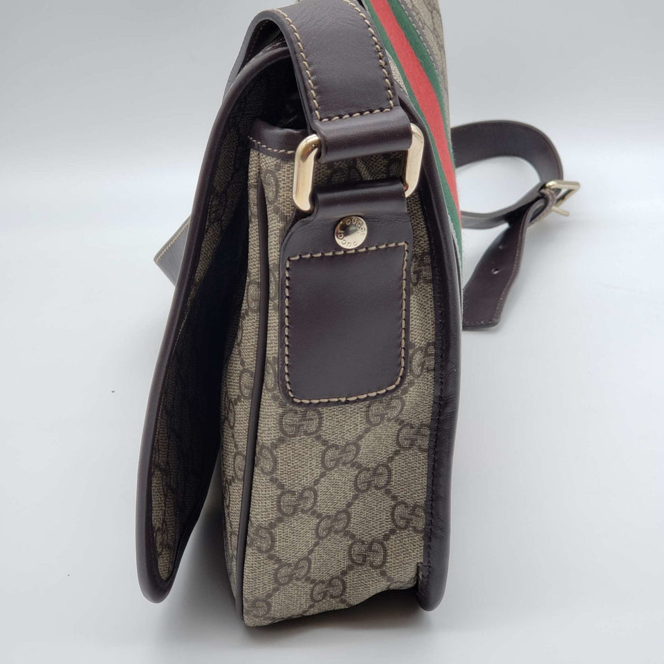 Gucci GG Messenger Crossbody Bag