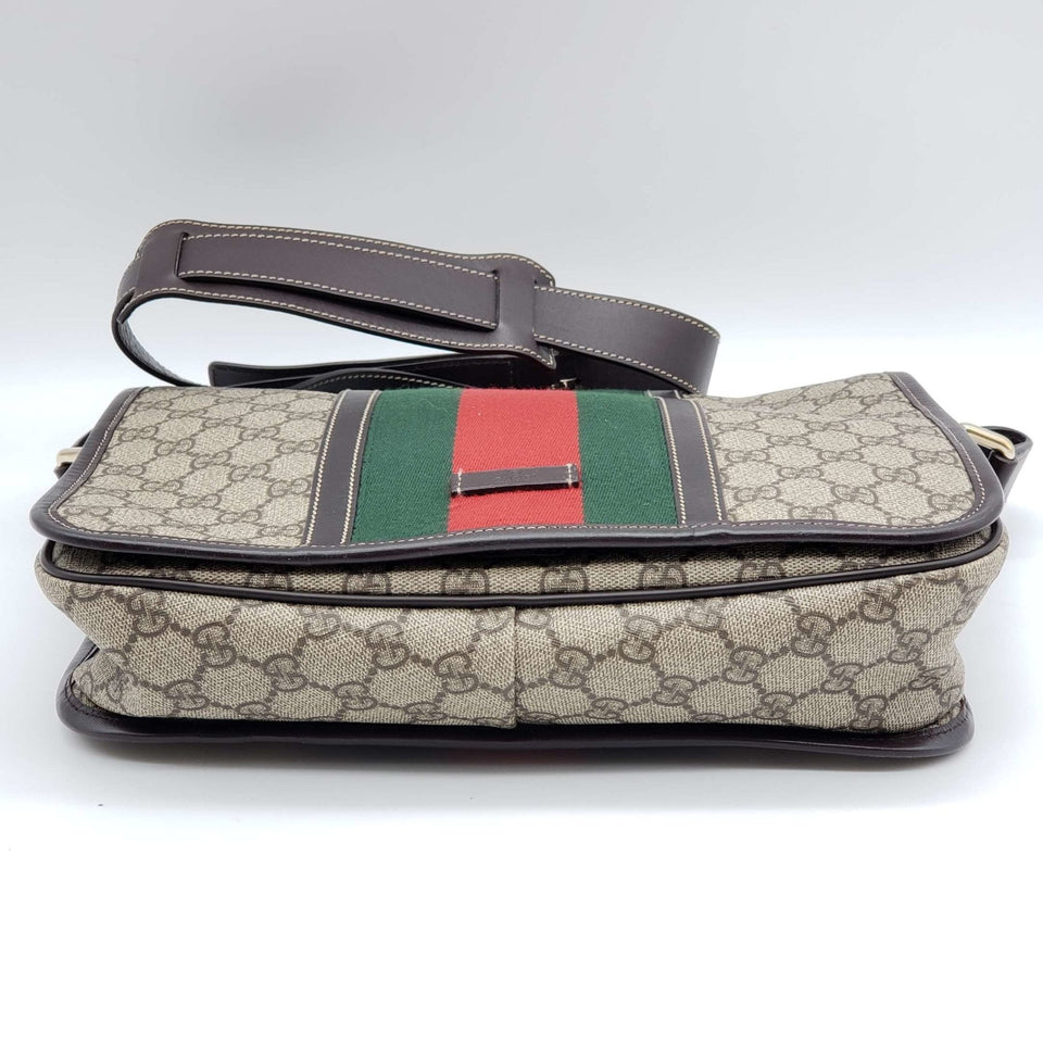 Gucci GG Messenger Crossbody Bag