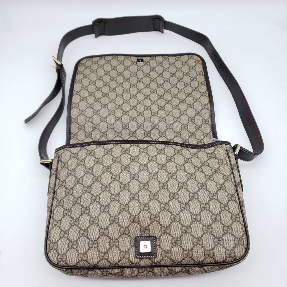 Gucci GG Messenger Crossbody Bag