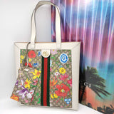 Gucci GG Ophidia Flora Large Tote Bag Brand New