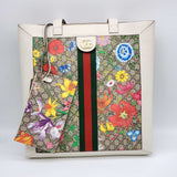 Gucci GG Ophidia Flora Large Tote Bag Brand New