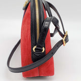 Gucci GG Ophidia GG Suede Leather Shoulder Bag