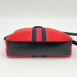 Gucci GG Ophidia GG Suede Leather Shoulder Bag