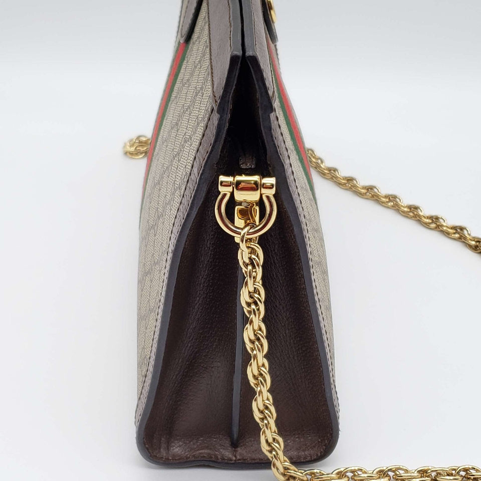 Gucci GG Ophidia Large Shoulder Bag and Clutch Bag