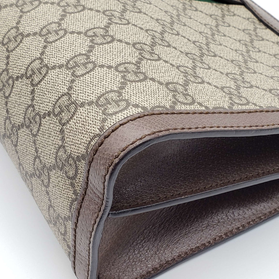 Gucci GG Ophidia Large Shoulder Bag and Clutch Bag