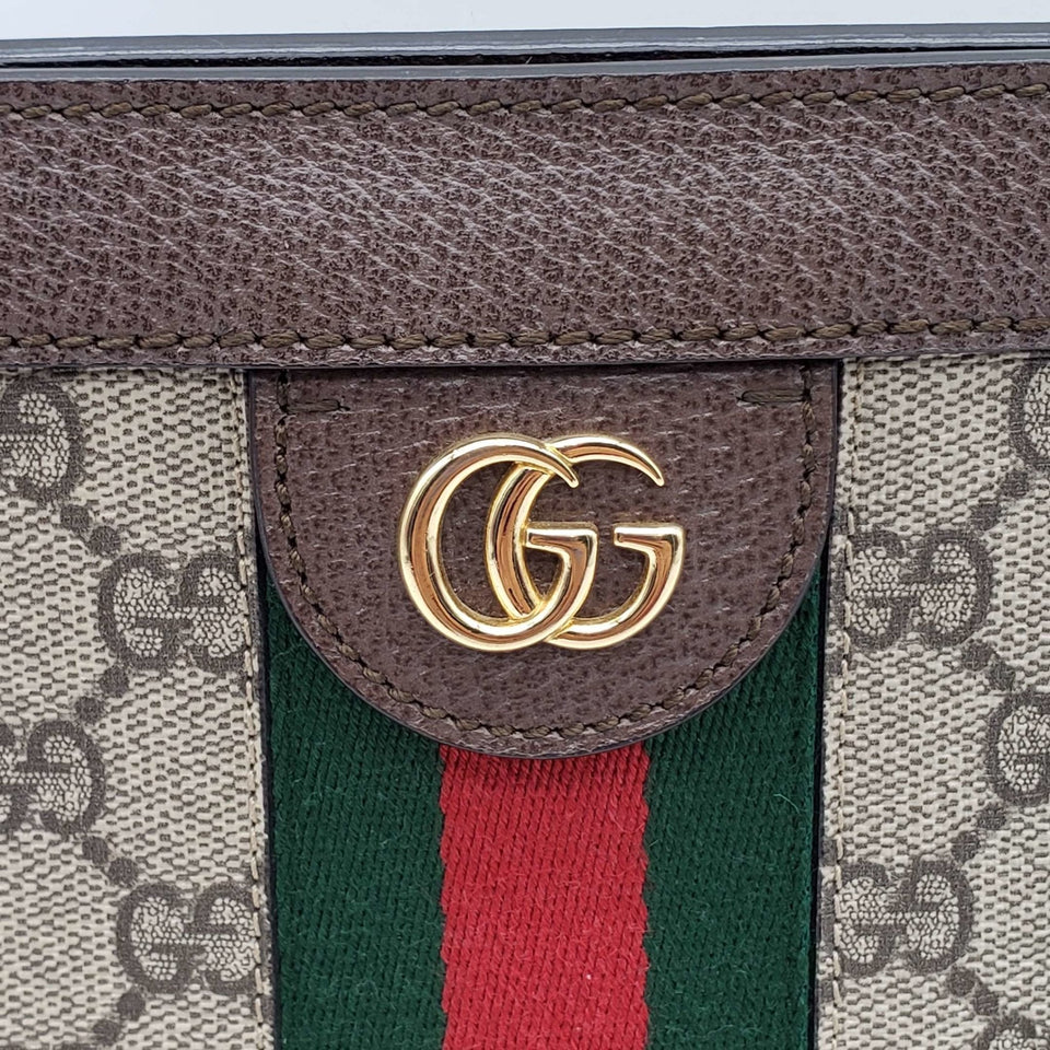 Gucci GG Ophidia Large Shoulder Bag and Clutch Bag