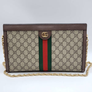 Gucci GG Ophidia Large Shoulder Bag and Clutch Bag