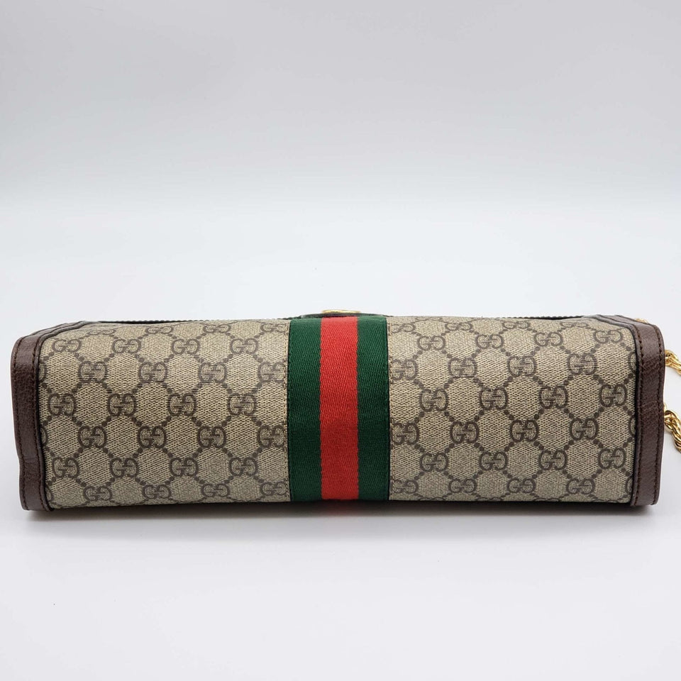 Gucci GG Ophidia Large Shoulder Bag and Clutch Bag