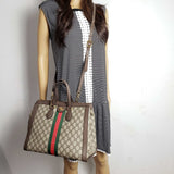 Gucci GG Ophidia Medium Shoulder Tote Bag
