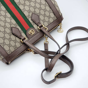 Gucci GG Ophidia Medium Shoulder Tote Bag