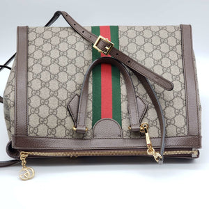 Gucci GG Ophidia Medium Shoulder Tote Bag