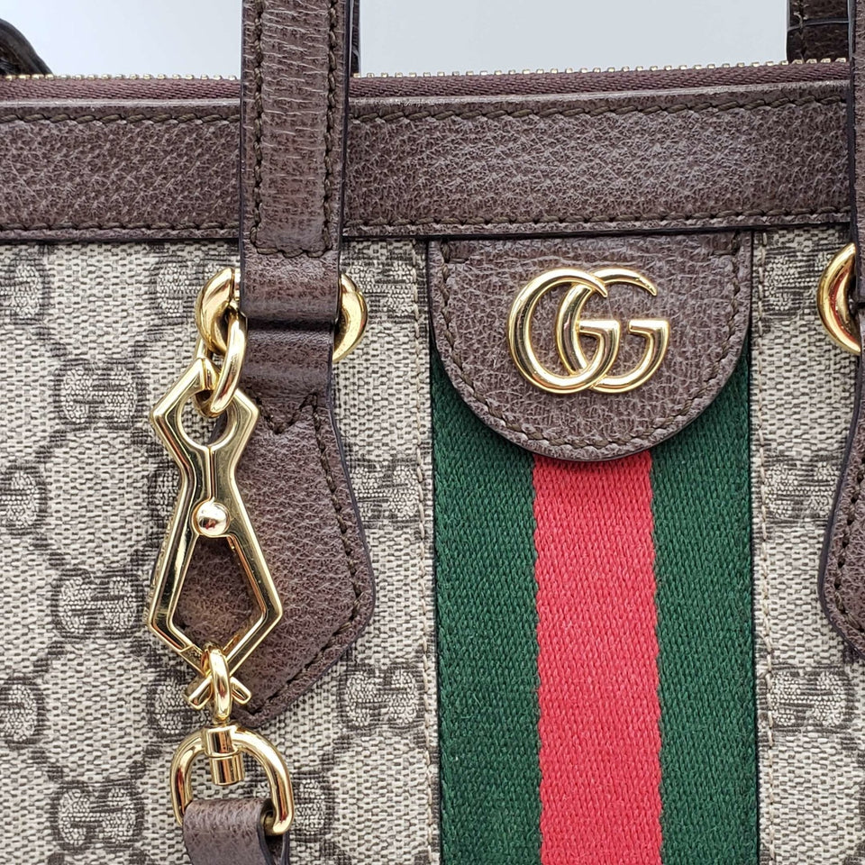 Gucci GG Ophidia Medium Shoulder Tote Bag