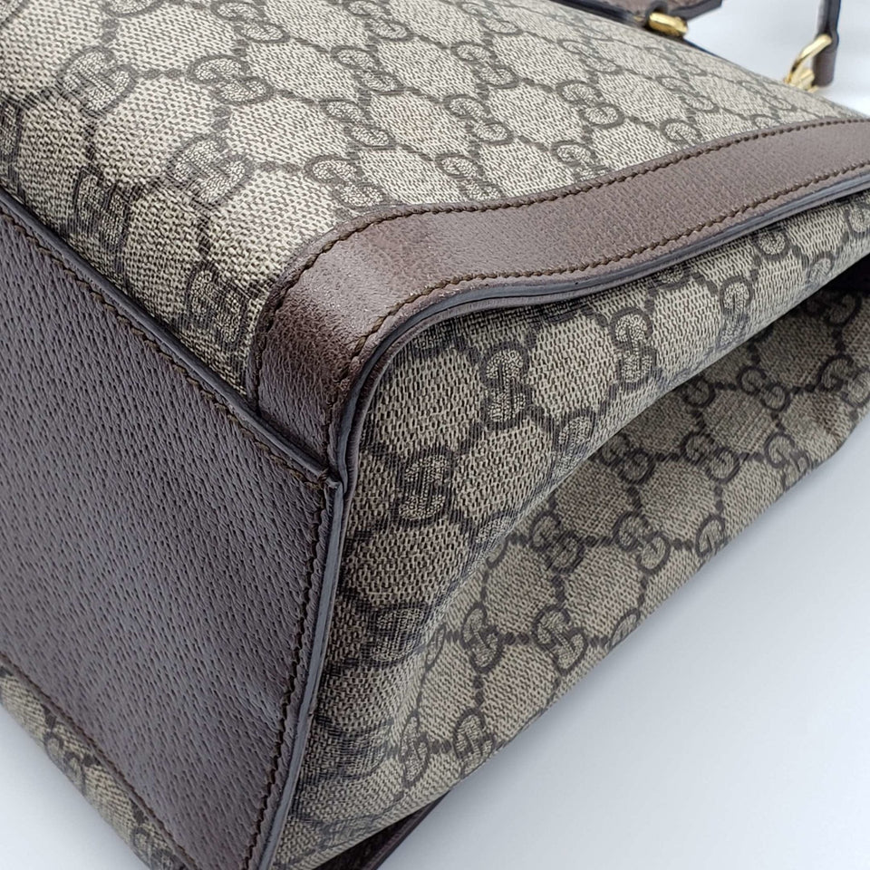 Gucci GG Ophidia Medium Shoulder Tote Bag
