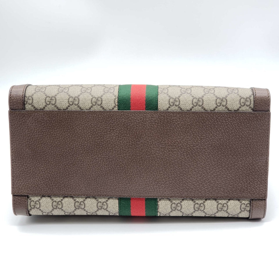 Gucci GG Ophidia Medium Shoulder Tote Bag