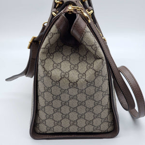 Gucci GG Ophidia Medium Shoulder Tote Bag