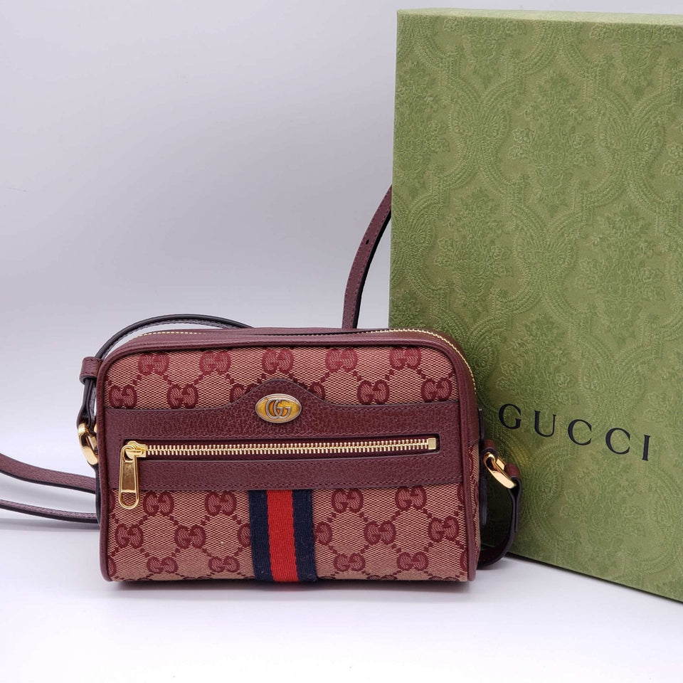 GUCCI GG Ophidia Small Crossbody Bag
