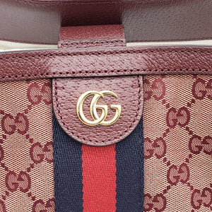 GUCCI GG Ophidia Tote Bag