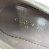 Gucci GG Pumps Women Pinks Leather Shoes