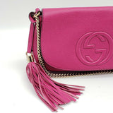 Gucci GG Soho Leather Shoulder Bag
