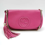 Gucci GG Soho Leather Shoulder Bag
