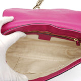 Gucci GG Soho Leather Shoulder Bag