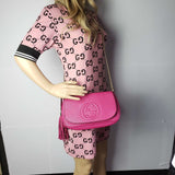 Gucci GG Soho Leather Shoulder Bag